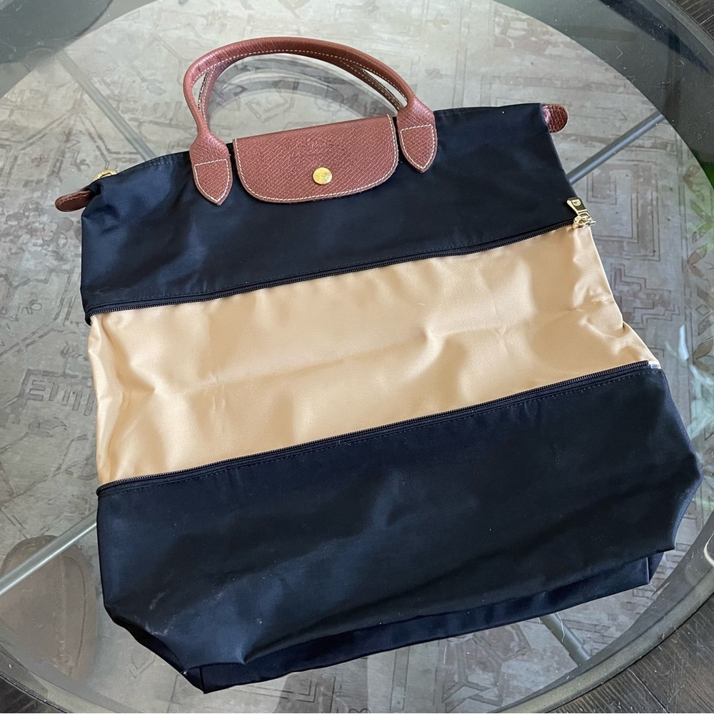 Longchamp Expandable Le Pliage Tote